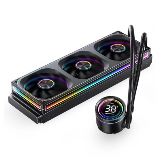 Komputer do gier Hunter 3 ARGB AMD Ryzen 7 7800X3D 32GB DDR5 RTX 5080 16GB 2TB 1000W  W11Pro czarna